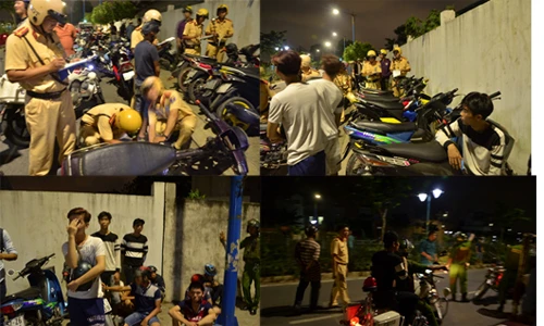 Chặn đứng “bão đêm” sau chiến thắng của Đội tuyển Việt Nam