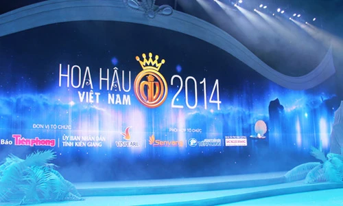 Ngắm sân khấu hoành tráng nhất trong lịch sử cuộc thi HHVN