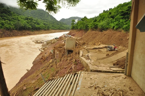 Nghệ An thiệt hại hơn 3.390 tỉ đồng sau mưa lũ lịch sử