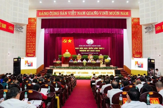 Nghệ An không tổ chức văn nghệ, tặng quà tại đại hội Đảng cấp xã
