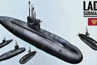 Nga lên kế hoạch đóng thêm hai tàu ngầm diesel lớp Lada