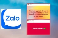 Người dùng Zalo chuyển dịch sang các nền tảng Viber, Telegram