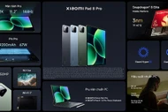Bất ngời với Xiaomi Pad 8 giá ngang iPad thường, ngon như iPad Pro