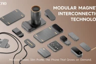 Techno gây choáng với smartphone module siêu năng, gần gì cũng xịn
