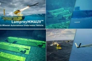 Mỹ công bố ý tưởng tàu ngầm không người lái Lamprey