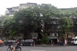 [VIDEO] Chung cư cũ phố cổ Hà Nội sắp thay bằng cao ốc 21 tầng