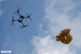 [VIDEO] Hà Nội thử nghiệm hành lang bay cho drone dọc sông Hồng và quốc lộ 1A