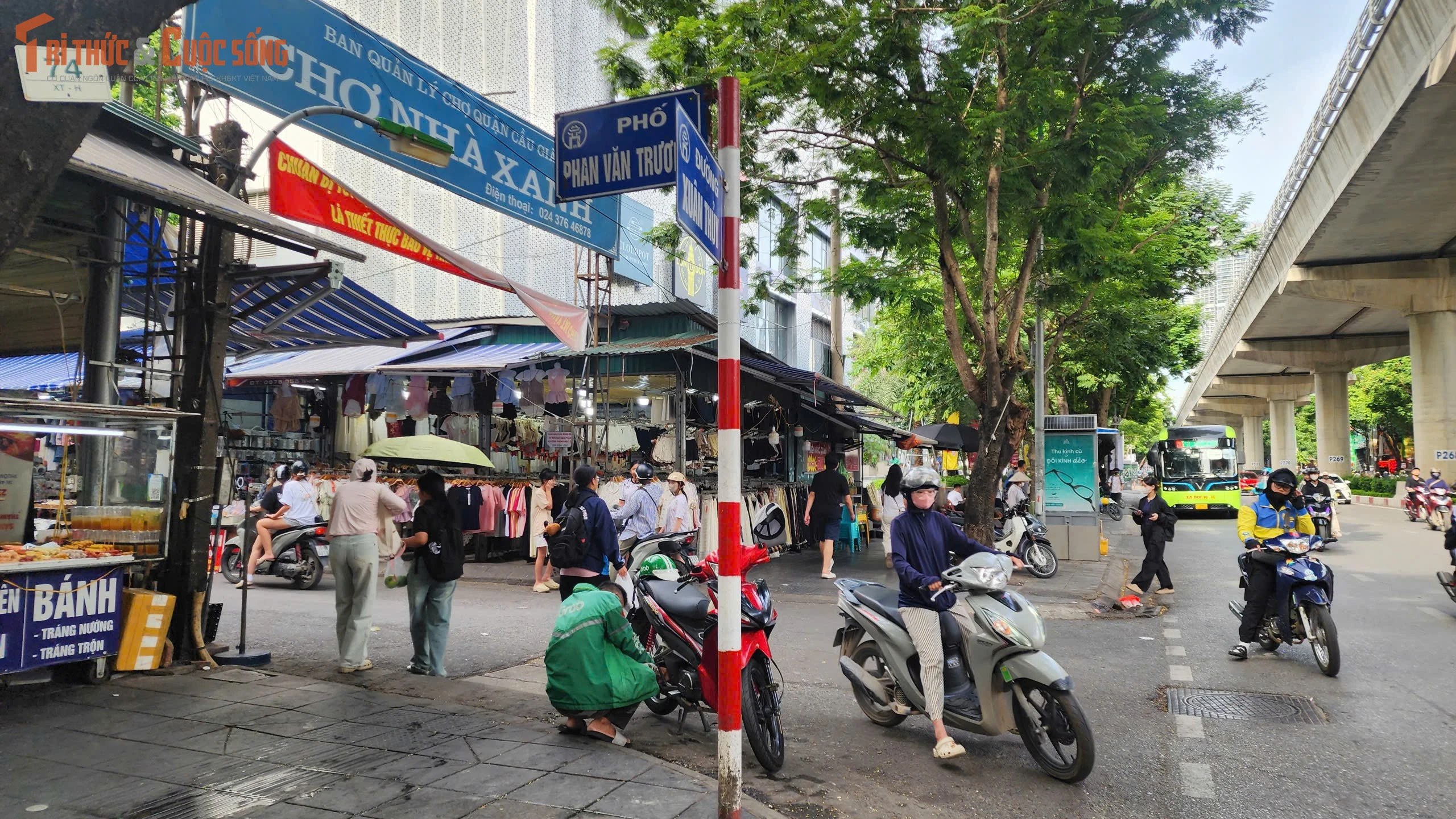 [GALLERY] "Số phận" chợ Nhà Xanh ở Hà Nội sẽ như thế nào?