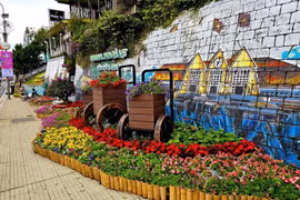 Tỉnh Lâm Đồng yêu cầu các đơn vị bảo đảm tiến độ tổ chức Festival Hoa Đà Lạt XI, hoàn thành không gian hoa và chỉnh trang đô thị phục vụ người dân, du khách.