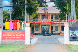 Phường Hàng Gòn.