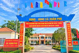 Xã Xuân Phú.