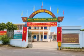 Xã Bình Minh.