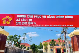 Xã Tân Lợi.
