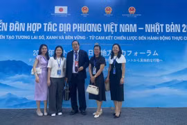 Đoàn đại biểu Tây Ninh tham gia các hoạt động kết nối tại Huế nhằm giới thiệu môi trường đầu tư, tìm kiếm cơ hội hợp tác chiến lược cùng doanh nghiệp Nhật Bản.