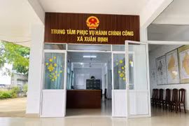 Xã Xuân Định.