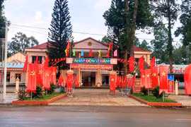 Xã Nghĩa Trung.