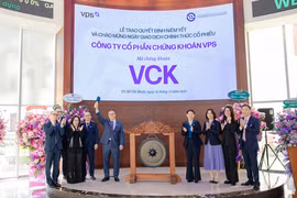 Hơn 1,48 tỷ cổ phiếu VCK của VPS chính thức lên sàn HoSE