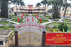 Phường Trảng Bom.