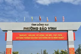 Phường Bảo Vinh.