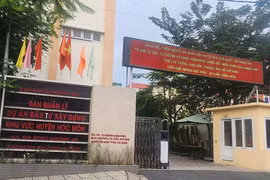 Tìm nhà thầu thi công cải tạo rạch Bọng Bầu hơn 46 tỷ