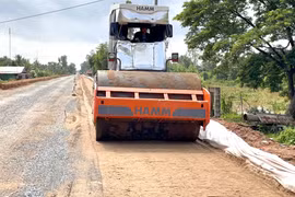 Gói thầu hơn 12 tỷ tại Đường tỉnh 819: Công ty Bình Trang dễ dàng về đích