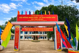 Xã Tân Hưng.