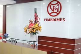 Cổ phiếu VMD lao dốc không phanh sau lệnh tạm ngừng giao dịch của HoSE