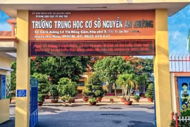 TP HCM: Chọn xong nhà thầu cung cấp thiết bị trường THCS Nguyễn An Khương