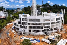 Lãnh đạo tỉnh Lâm Đồng chỉ đạo ký cam kết trách nhiệm và lập biểu đồ Gantt kiểm soát tiến độ hàng ngày tại dự án Trụ sở Báo và PT-TH cùng Trung tâm Văn hóa.