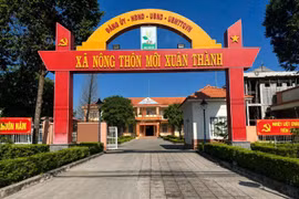 Xã Xuân Thành.