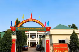Xã Bàu Hàm.