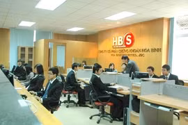 Cổ phiếu HBS của Chứng khoán Hòa Bình vào diện cảnh báo từ 12/9