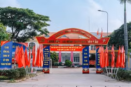 Xã Xuân Hòa.