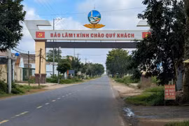 Xã Bảo Lâm 1.