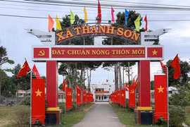 Xã Thanh Sơn.