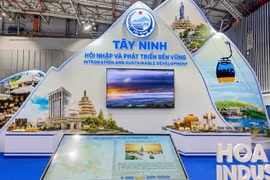 Với 10 gian hàng tiêu chuẩn tại SECC, Tây Ninh quảng bá nông sản, hàng công nghiệp cùng sự tham gia của 2 khu công nghiệp lớn gồm KCN Long Hậu và KCN Hòa Bình.
