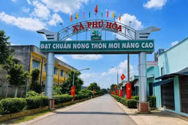 Xã Phú Hòa.