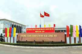 Xã Long Hồ.