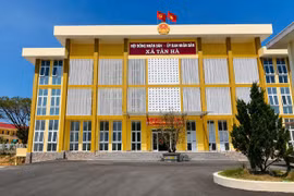 UBND xã Tân Hà Lâm Hà