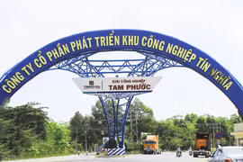 Doanh thu bất động sản sụt gần 82%, KCN Tín Nghĩa vẫn báo lãi quý 2 đi lên