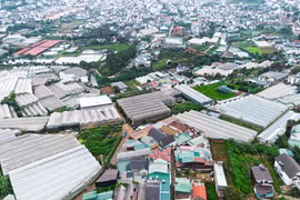 Một góc của phường Cam Ly – Đà Lạt.