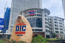 Lợi nhuận DIC Corp tăng 4 lần sau soát xét, mới thực hiện được 5,3% kế hoạch