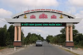 Bình Trang được giao duy tu các tuyến đường tại Tân Hưng