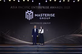 Chiến thắng “kép” tại giải thưởng Doanh nghiệp Châu Á 2025, Masterise Group khẳng định tầm vóc doanh nghiệp & thương hiệu quốc tế