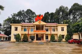 Xã Lộc Tấn.