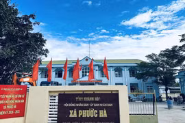 Xã Phước Hà.