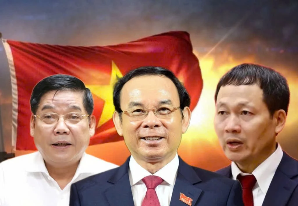 [INFOGRAPHIC] Danh sách 34 Bí thư tỉnh ủy, thành ủy