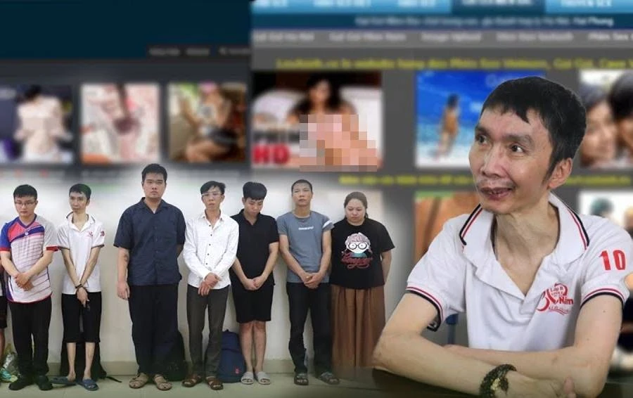 Lật tẩy “ông trùm” điều hành đường dây web đen "Thiên địa"