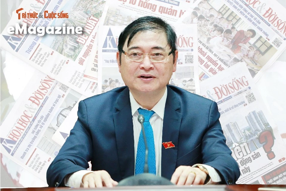 [e-Magazine] Sứ mệnh truyền tải tiếng nói của đội ngũ trí thức KH&CN