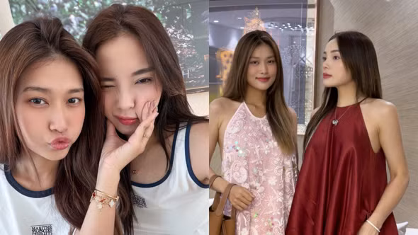 Kỳ Duyên - Thiên Ân gây sốt với gu thời trang đồng điệu mỗi lần xuất hiện